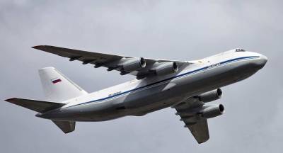 Ан-124 «Руслан» ВКС РФ выполнил полёт с «одним отказывающим мотором» - actualnews.org - Тверская обл.