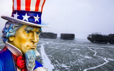 США активно готовятся к «первой арктической войне» - geo-politica.info - Антарктида