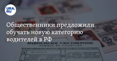Александр Холодов - Общественники предложили обучать новую категорию водителей в РФ - ura.news