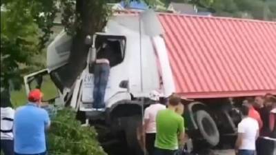 В ДТП на Кубани погиб водитель грузовика - usedcars.ru - Краснодарский край - Краснодар - район Крымский