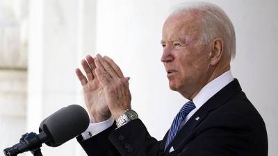 Джо Байден - Байден анонсирует инициативы по борьбе с расовым неравенством в ходе визита в Талсу - golos-ameriki.ru - штат Оклахома