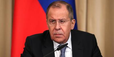 Сергей Лавров - Лавров заявил о наличии у НАТО злонамеренных планов в отношении России - ruposters.ru
