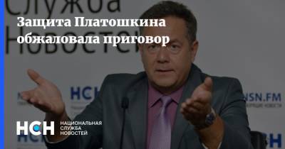 Николай Платошкин - Защита Платошкина обжаловала приговор - nsn.fm - Москва