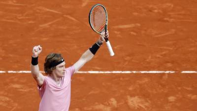 Андрей Рублев - Петра Квитова - Андрей Рублев завершил выступления на Rolan Garros - vesti.ru - Аргентина