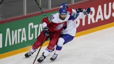 Лукаш Радил - Чехия разгромила Словакию на ЧМ-2021 - russian.rt.com - Финляндия - Канада - Рига - Словакия