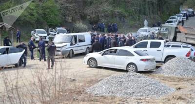 Противник строительства Намахвани ГЭС задержан за нападение на полицейского - sputnik-georgia.ru - Грузия - Тбилиси