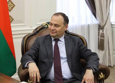 Роман Головченко - Глава Совмина Белоруссии заявил о выходе на финишную прямую по экономической интеграции с Россией - topwar.ru