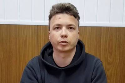 Адвокат Протасевича объяснила ссадину на его лице - lenta.ru