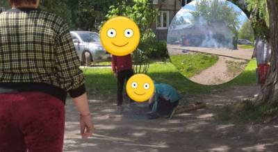 «Попробуй тронь – посадят»: в Ярославле школьники устроили пожар на мусорке - progorod76.ru - Ярославская обл. - Ярославль