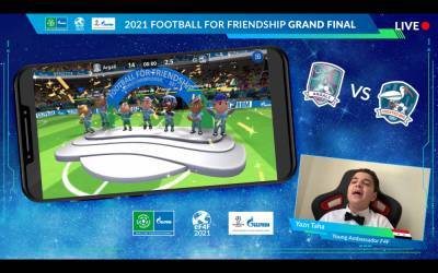 Роберто Карлос - Социальная программа «Футбол для дружбы» объединила участников из более 200 стран и установила третий Мировой рекорд Гиннеса™ - obzor.lt - Эстония - Литва - Латвия