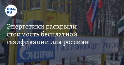 Алексей Гривач - Энергетики раскрыли стоимость бесплатной газификации для россиян - ura.news