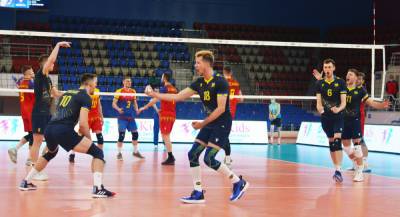 Сборная Украины по волейболу победила Румынию на старте Золотой Евролиги - sportarena.com - Румыния - Запорожье - Словакия