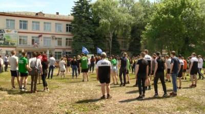В Пензе школьники приняли участие в антинаркотической акции - penzainform.ru - Пенза