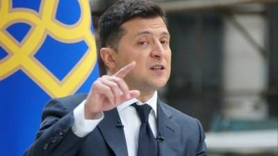 Владимир Зеленский - Зеленский предложил создать новый формат переговоров по Украине - 5-tv.ru - Крым