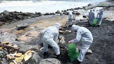 Шри-Ланка: экологическая катастрофа - ru.euronews.com - Россия - США - Англия - Аргентина - Сингапур - Шри Ланка - Экология