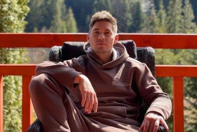 Ольга Фреймут - Владимир Остапчук - Владимир Остапчук спародировал поедающую устриц Ольгу Фреймут - kp.ua