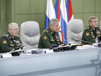 Сергей Шойгу - Глава военного ведомства поздравил Северный флот с 288-летием - vpk-news.ru