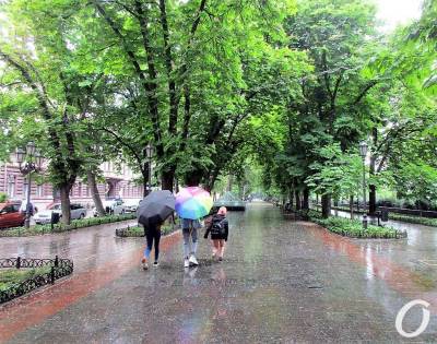 Июнь по-одесски: умытый дождем Приморский бульвар (фоторепортаж) - odessa-life.od.ua - Одесса
