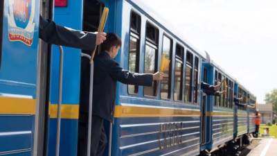 На Малой Октябрьской железной дороге открылся новый сезон практики - piter.tv