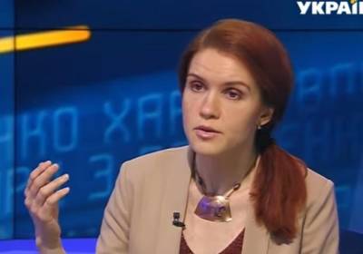 Наталья Влащенко - Марьяна Безуглая - "Слуга народа" Безуглая назвала провокацией вопрос Влащенко о количестве стран в НАТО - kp.ua - Украина