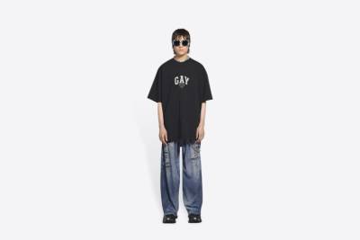 Прайд-колекція Balenciaga: дім моди зробив худі та кепки зі словом «GAY» - bykvu.com - Украина