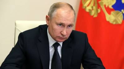 Владимир Зеленский - Владимир Путин - Путин рассказал, чем чревато для РФ вступление Украины в НАТО - sharij.net - Москва - Днепропетровск