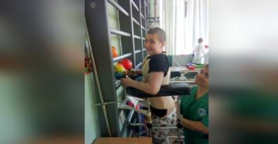 "Я уже не встану": Петербурженка рассказала о своей жизни после падения на неё строительных лесов - reendex.ru - Санкт-Петербург