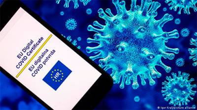 Европарламент согласовал ковид-сертификаты ЕС - bin.ua