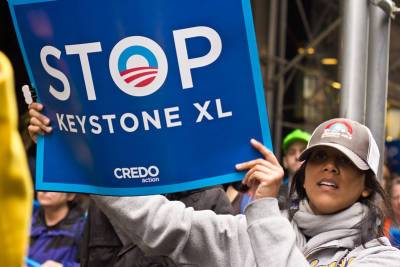 Джо Байден - Проект трубопровода Keystone XL был официально закрыт - usa.one - Канада - штат Небраска