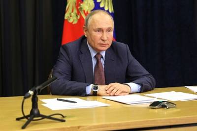 Владимир Путин - Сергей Цеков - Сенатор оценил слова Путина о последствиях вступления Украины в НАТО - lenta.ru - Москва