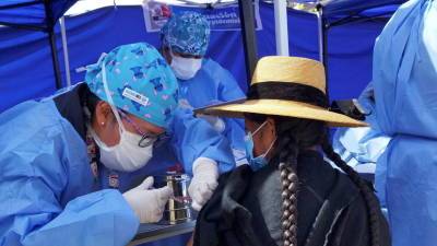 В Перу подтвердили первый случай индийского штамма коронавируса - russian.rt.com - Перу