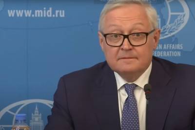 Сергей Рябков - Энтони Блинкен - Рябков заявил, что США выпадают из контекста по Северному потоку-2 - mk.ru - Москва - Киев - Вашингтон