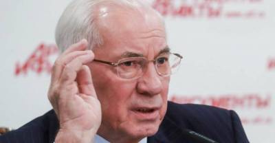 Владимир Зеленский - Петр Порошенко - Николай Азаров - "Давайте трезво подумаем": Экс-премьер Украины рассказал, сколько бы длилась реальная война с Россией - reendex.ru