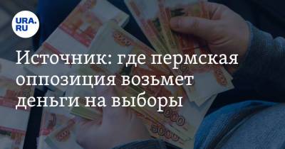 Дмитрий Скриванов - Источник: где пермская оппозиция возьмет деньги на выборы - ura.news