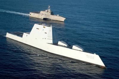США построят крупный боевой корабль нового поколения, который станет основой их военно-морского флота - enovosty.com