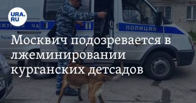 Москвич подозревается в лжеминировании курганских детсадов - ura.news - Московская обл.