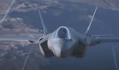 Российский Су-30СМ впервые сблизился с истребителем F-35A ВВС Италии в небе над Балтийским морем - topwar.ru - Эстония