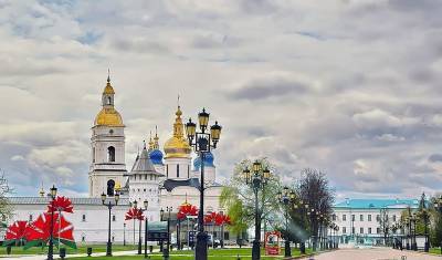 Более 32 млн рублей потратят на благоустройство тобольского Кремля - nashgorod.ru - Тобольск