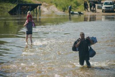МЧС опубликовало оперативное предупреждение о подъёме рек в двух районах Забайкалья - chita.ru - Забайкальский край - район Забайкалья