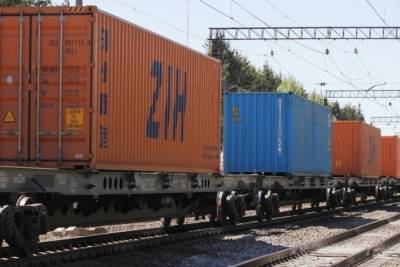 За пять месяцев на СвЖД перевезено 185 тысяч контейнеров ДФЭ - eburg.mk.ru - Свердловская обл.