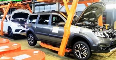 АВТОВАЗ возобновил производство автомобилей LADA Largus и LADA XRay - avtonovostidnya.ru