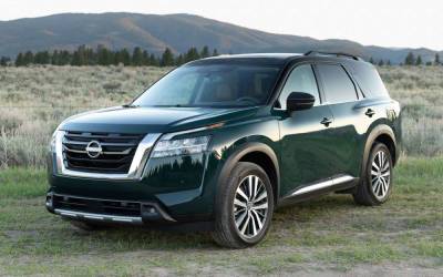 Объявлены цены на новый Nissan Pathfinder - zr.ru