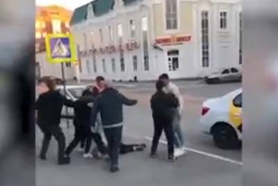 Курганские полицейские прокомментировали массовую драку в областном центре - kikonline.ru - Курганская обл. - Курган