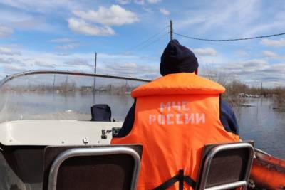 Паводок на Чукотке затопил 43 жилых дома - interfax-russia.ru - Чукотка - Анадырь