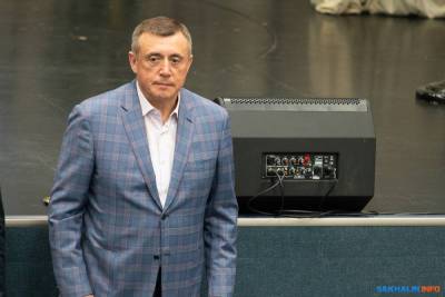 Валерий Лимаренко - Южносахалинцы, возможно, смогут лично задать вопросы губернатору - sakhalin.info - Южно-Сахалинск