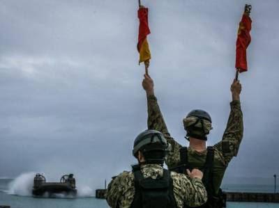Генерала Корпуса морской пехоты США сняли с должности из-за гибели девятерых морпехов на учениях - topwar.ru - шт. Калифорния