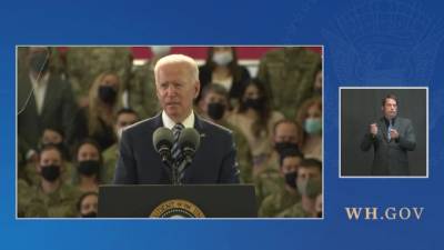 Джо Байден - Байден: США не ищут конфликта с РФ - piter.tv - Москва - Россия - США - Вашингтон - Англия