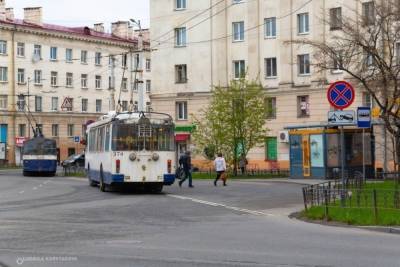 Троллейбус № 1 в Петрозаводске изменит маршрут на три дня - karel.mk.ru - Петрозаводск