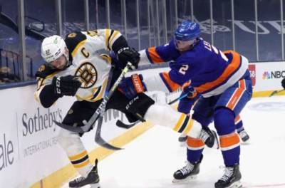 Бэй Лайтнинг - Нельсон Брок - Семен Варламов - NHL: Айлендерс разгромил Бостон и вышел в полуфинал Кубка Стэнли - mediavektor.org - Бостон - Нью-Йорк
