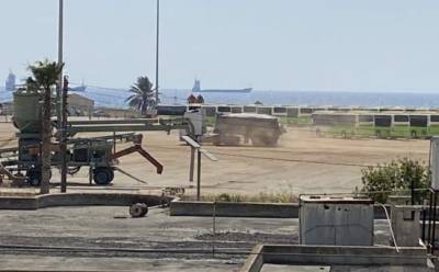 Жители Ларнаки жалуются на красную пыль - vkcyprus.com - Кипр